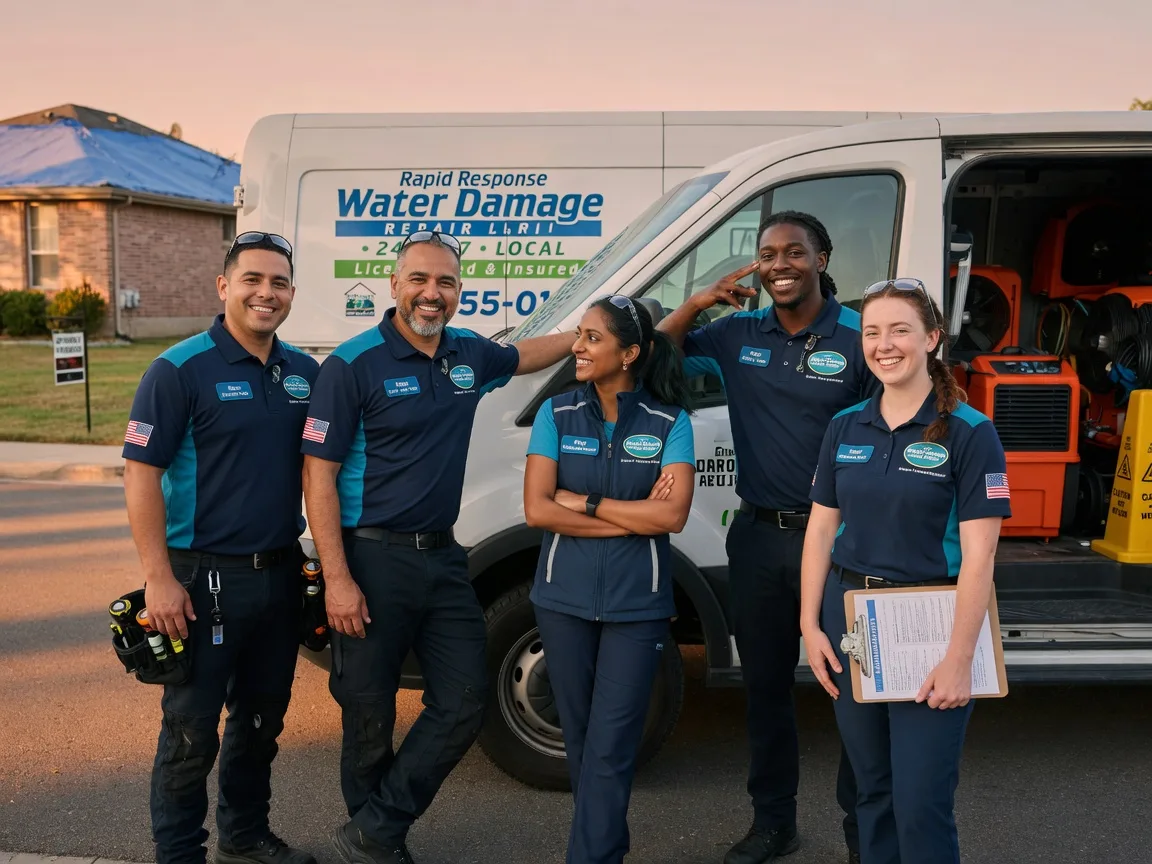 Water Damage Restoration company in Ben Lomond, CA