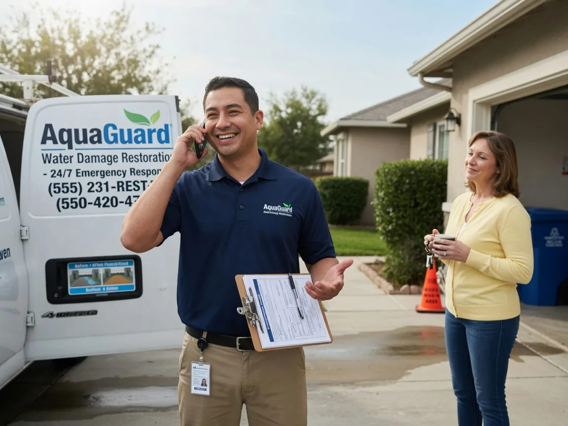 Water Damage Restoration Ben Lomond, CA FAQs